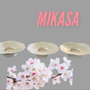 Mikasa Tealight Candle Holders (3)